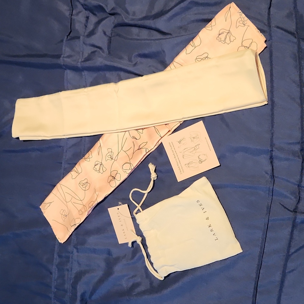 Lark & Ives Hair Scarf set